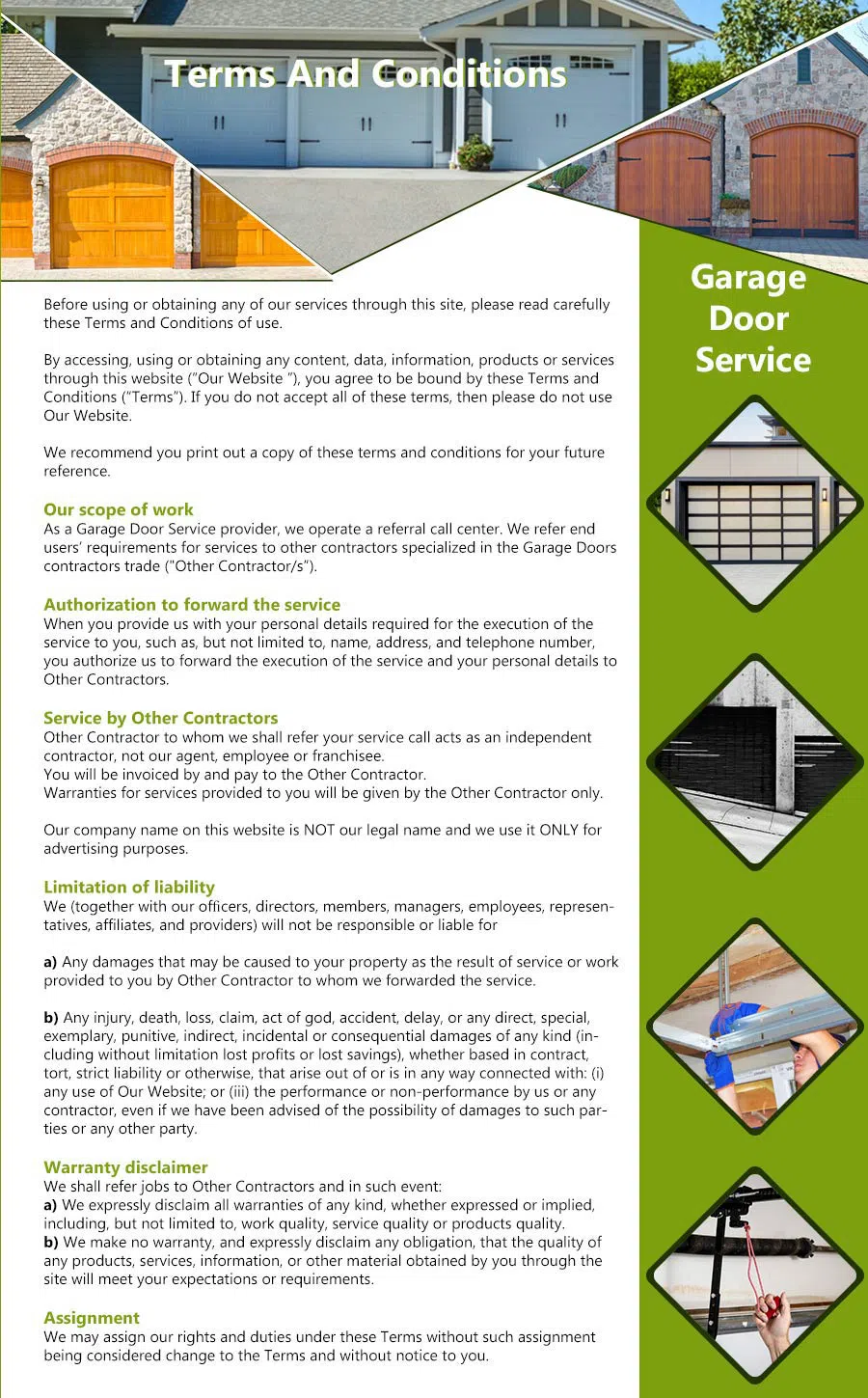 Galaxy Garage Door Repair Service Milwaukee, WI 262-910-3581